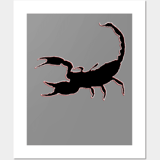 Scorpion 3D Scorpio skorpion Skorpio Posters and Art